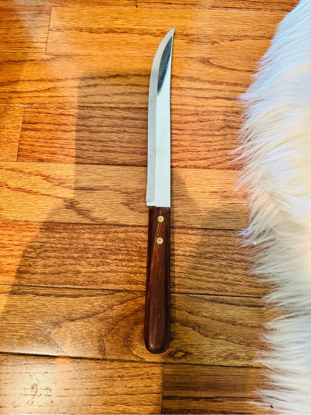 VTG Mid Century JC Penney Fashion Manor Knife Made in USA